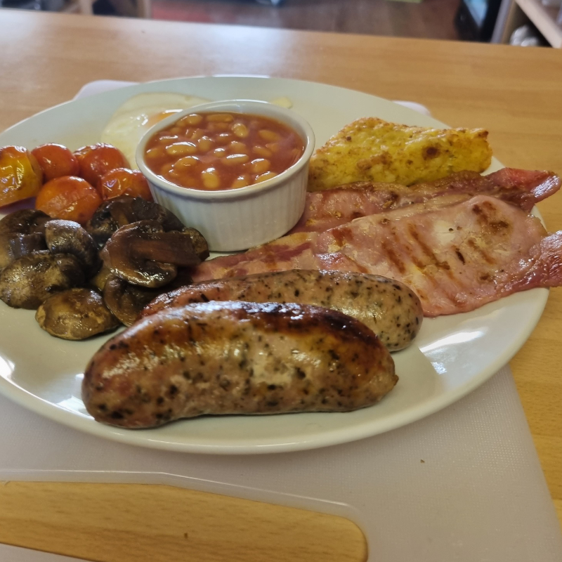 Full English  Breakfast