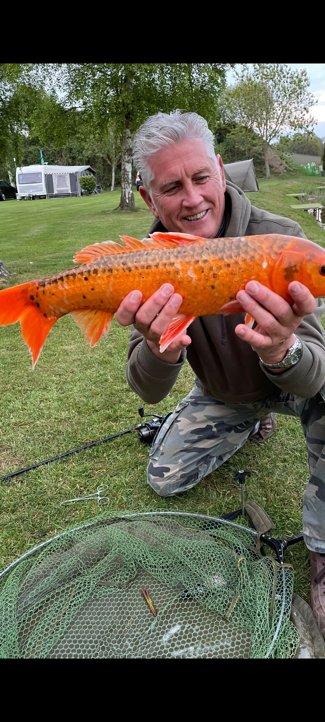 fishing competition 9th August