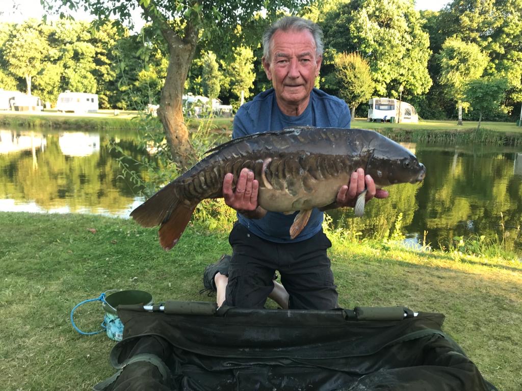 Free fishing from November until march