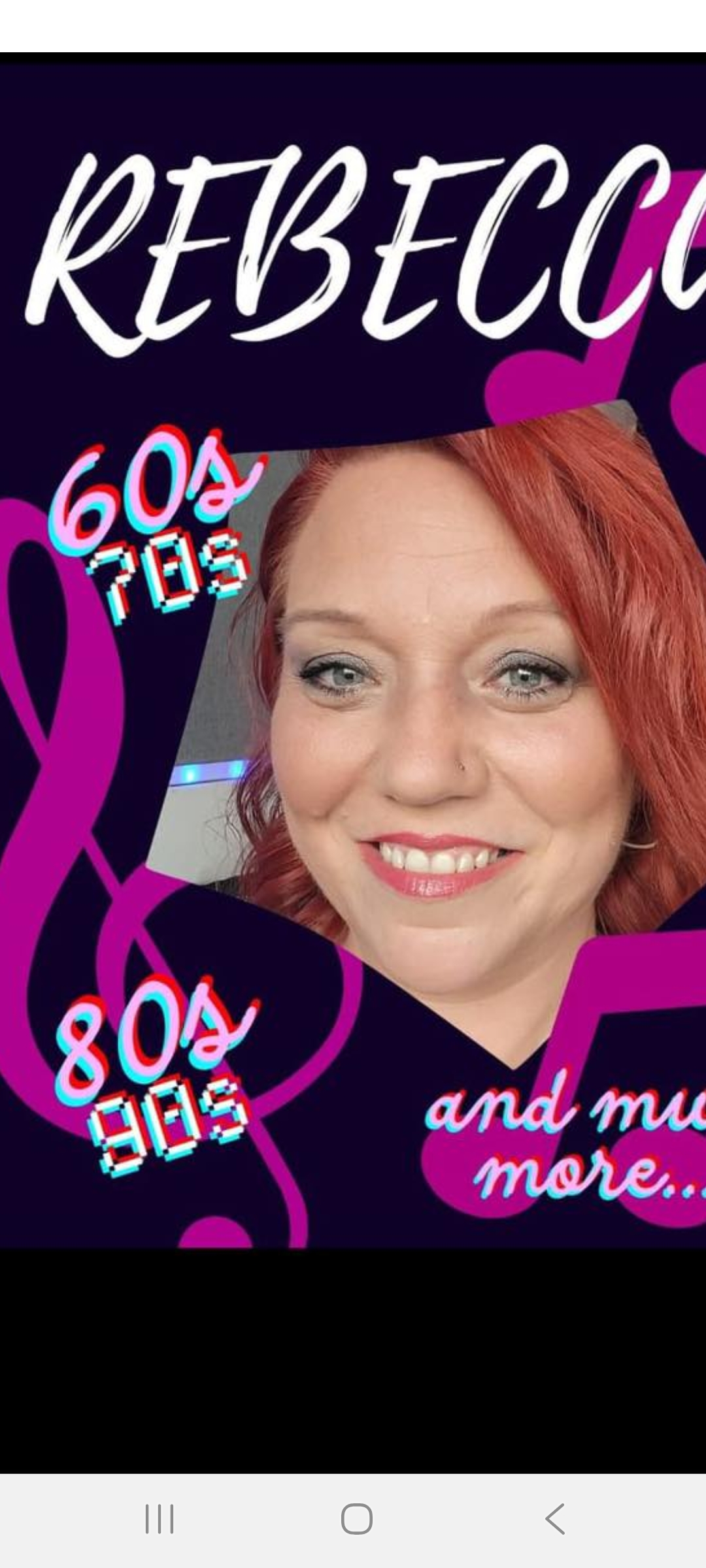 Rebecca female singer